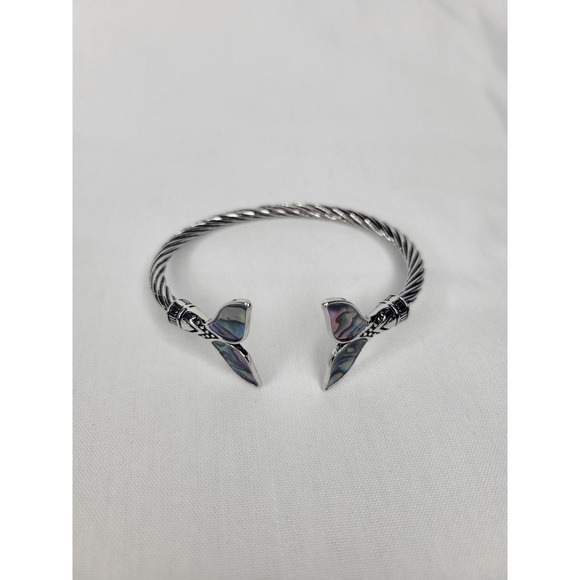 Silver Mermaid Tail Bracelet - Picture 3 of 5